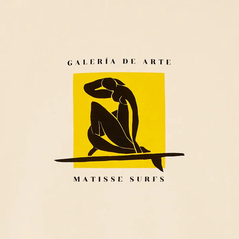 Matisse Tee cream Bask in the Sun