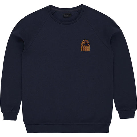 Mini To The Sea Sweatshirt navy