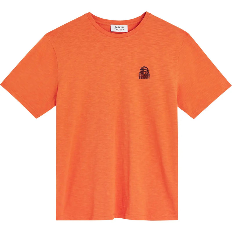 Mini To The Sea Tee carrot Bask in the Sun
