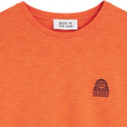 Mini To The Sea Tee carrot Bask in the Sun