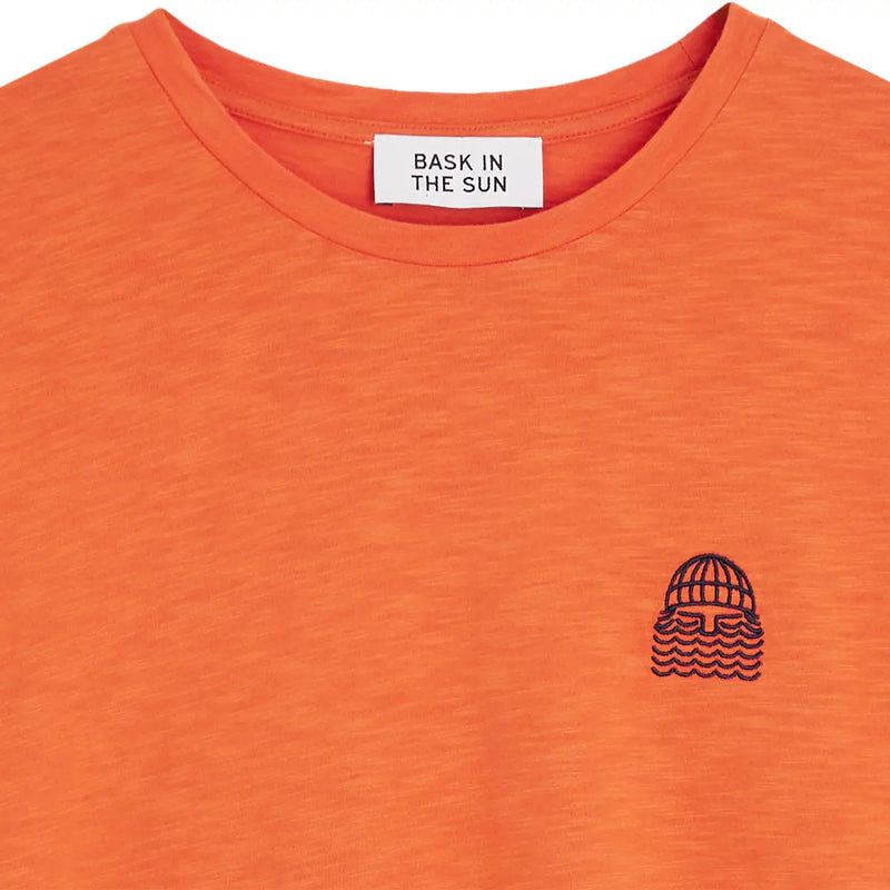 Mini To The Sea Tee carrot Bask in the Sun
