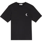 Moon Tee black Bask in the Sun