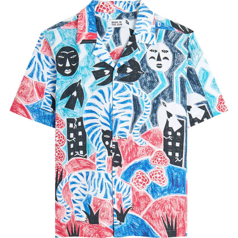Paradise Shirt Bask in the Sun