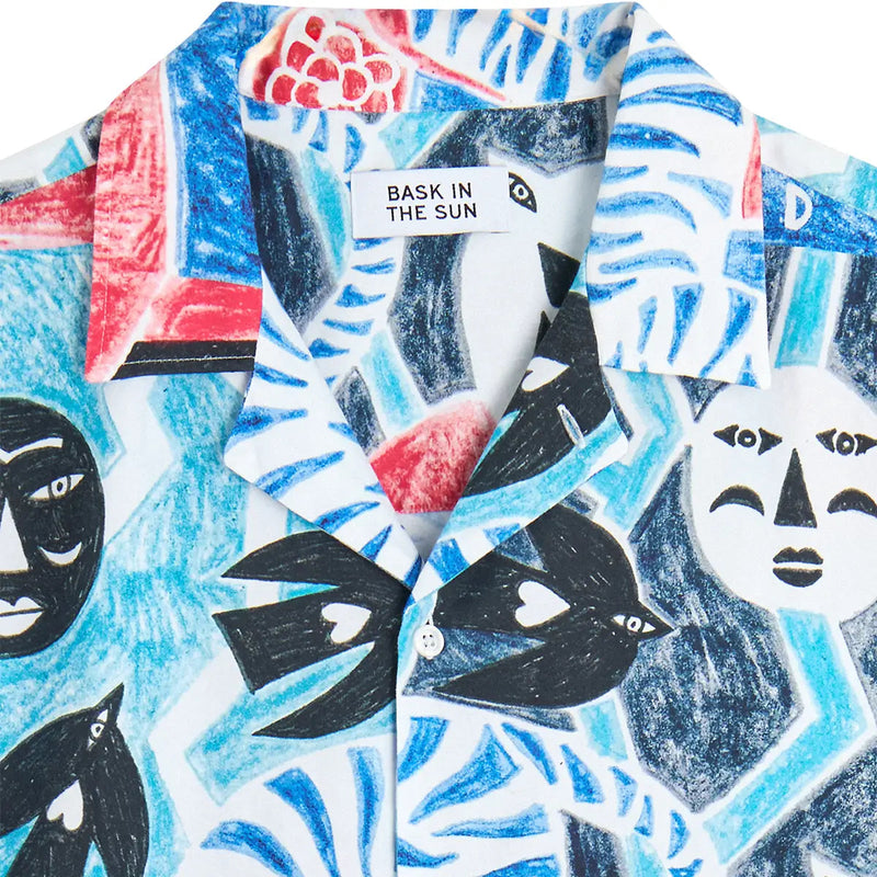 Paradise Shirt Bask in the Sun