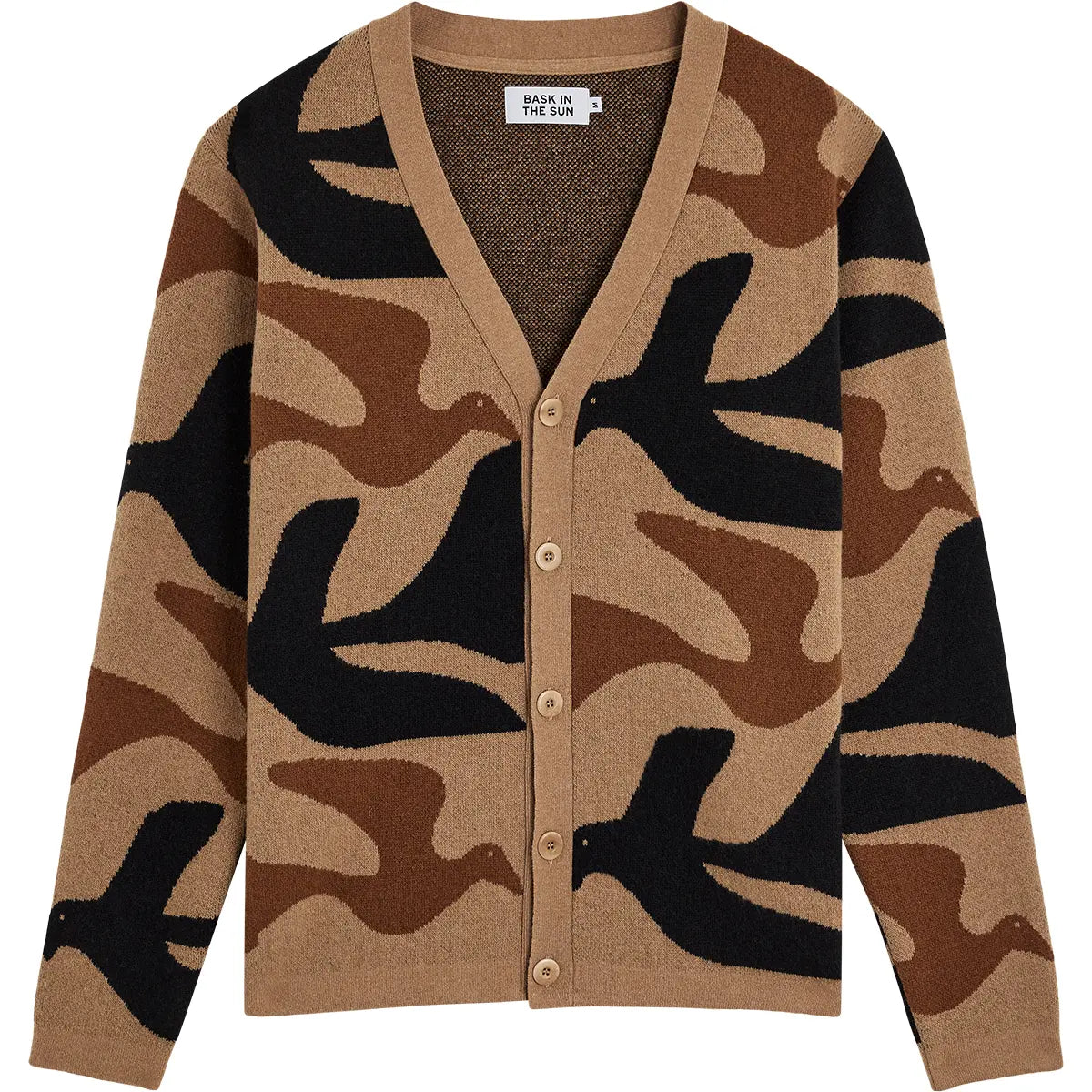 Peace Cardigan nuts