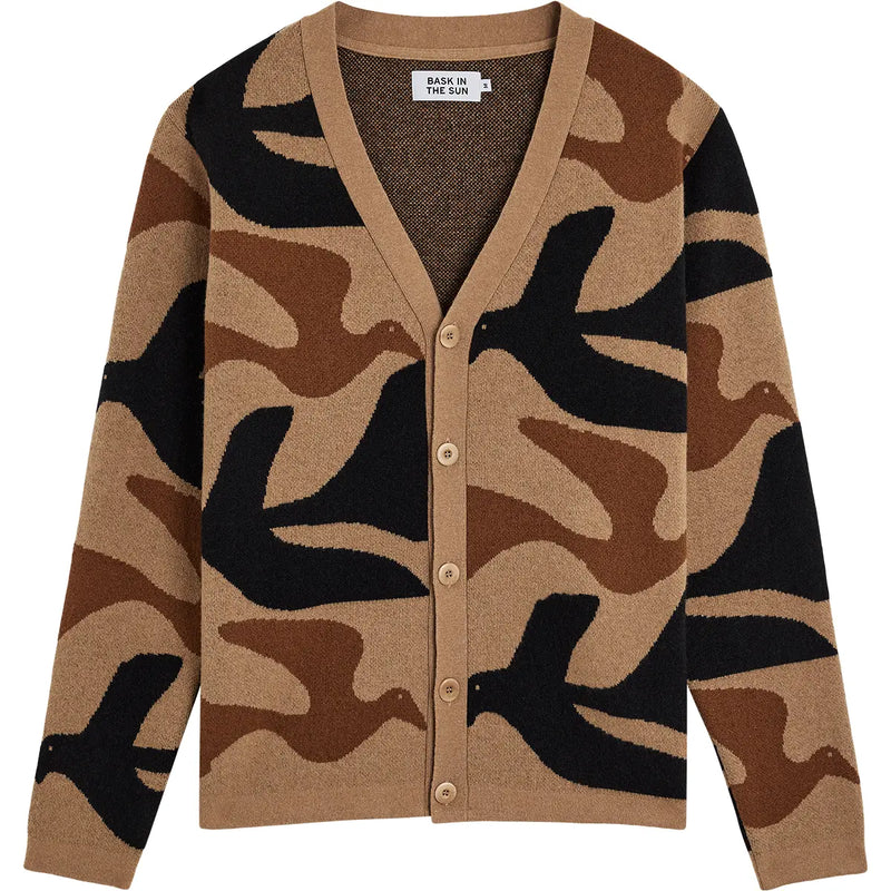 Peace Cardigan nuts