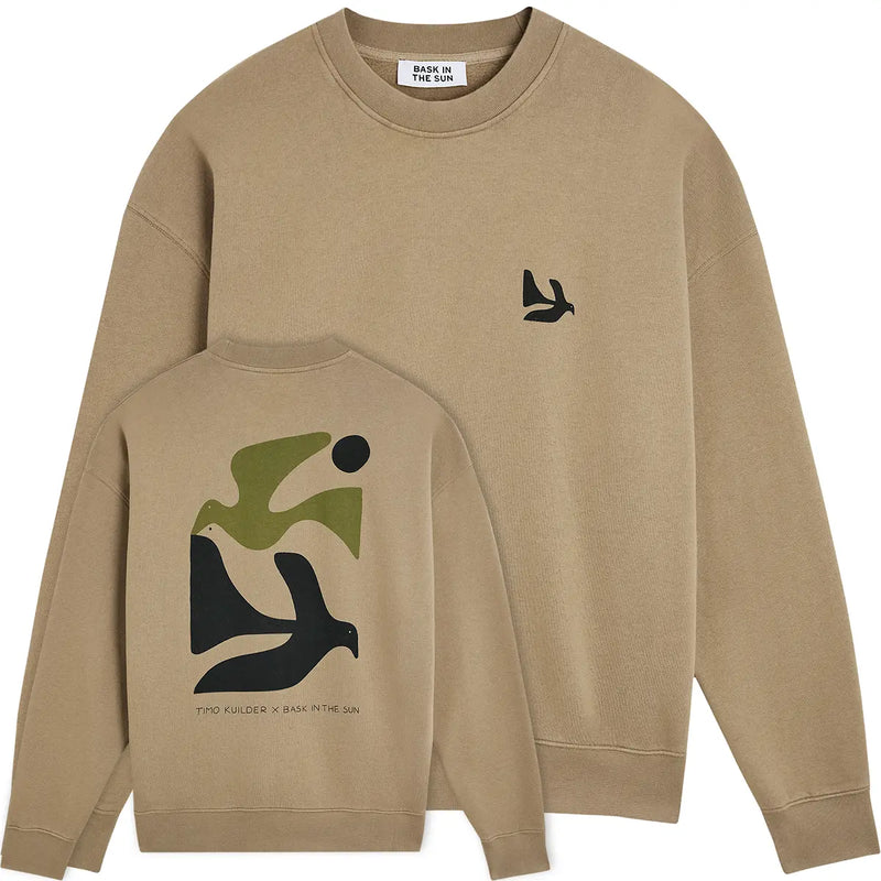Peace Sweat almond