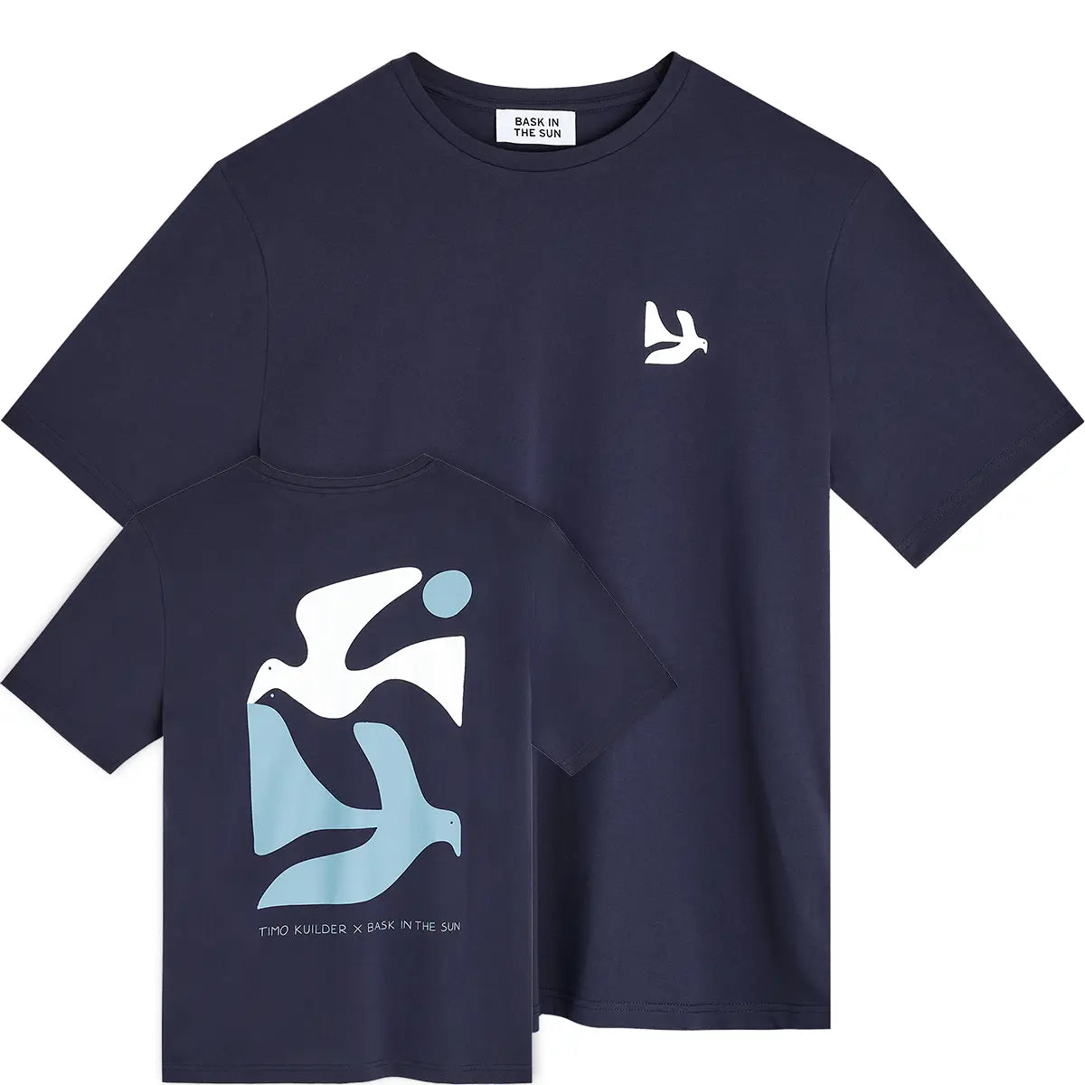 Peace Tee navy