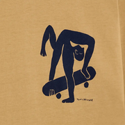 Picasso Tee cappuccino