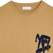 Picasso Tee cappuccino