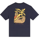 Plant Relaxed Tee midnight Bask in the Sun