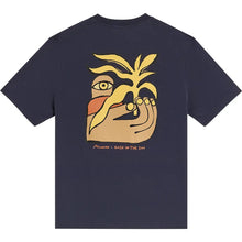 Plant Relaxed Tee midnight Bask in the Sun