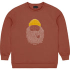 Smoking Pipe Sweatshirt burn