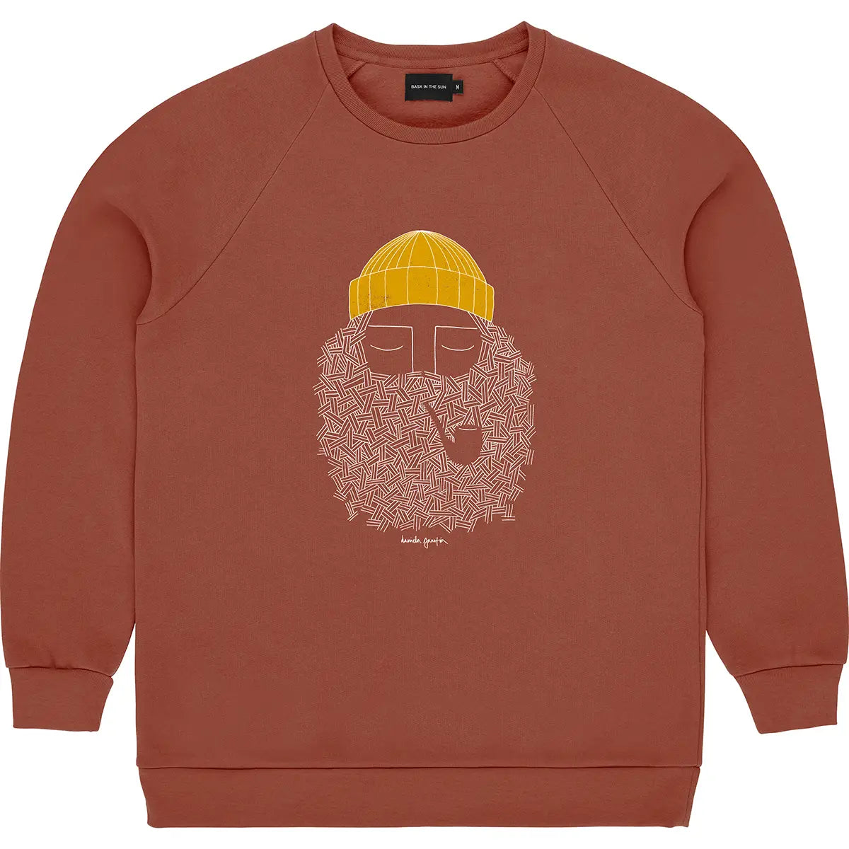 Smoking Pipe Sweatshirt burn