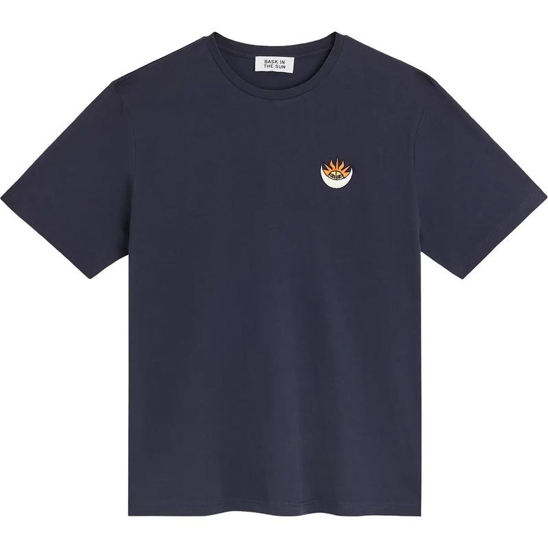 Sunny Moon Tee midnight Bask in the Sun