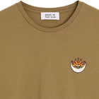 Sunny Moon Tee olive Bask in the Sun