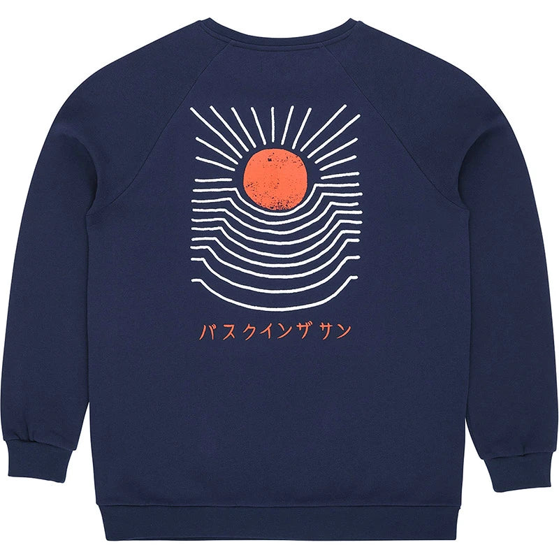 Sunrise Sweatshirt navy