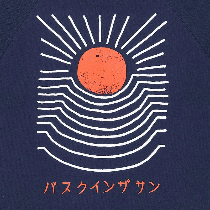 Sunrise Sweatshirt navy