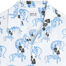 Tiger Shirt Bask in the Sun