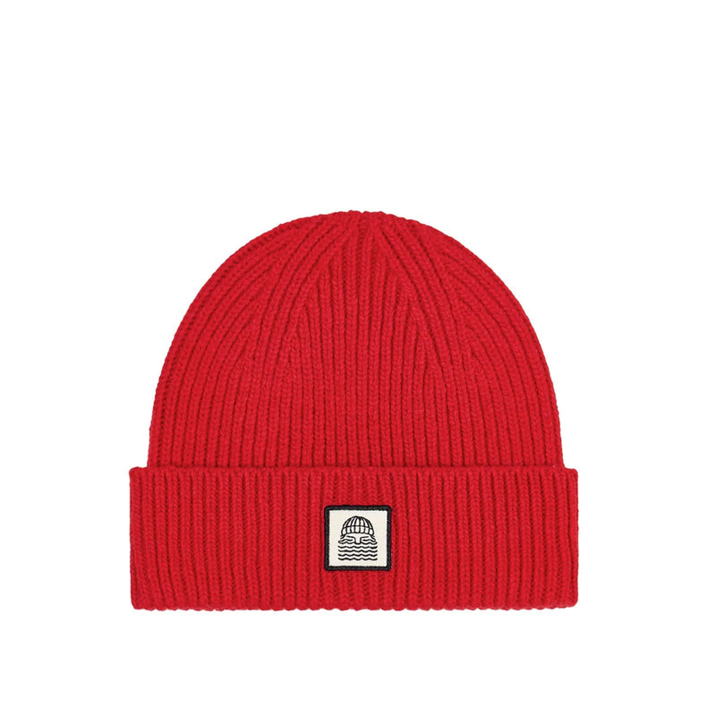 To The Sea Beanie red Bask in the Sun