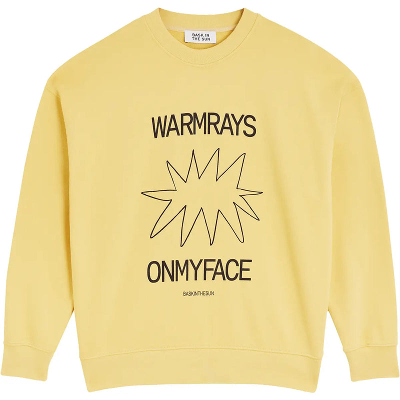 Warmrays Relaxed Sweat pollen Bask in the Sun