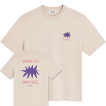 Warmrays Relaxed Tee clay Bask in the Sun