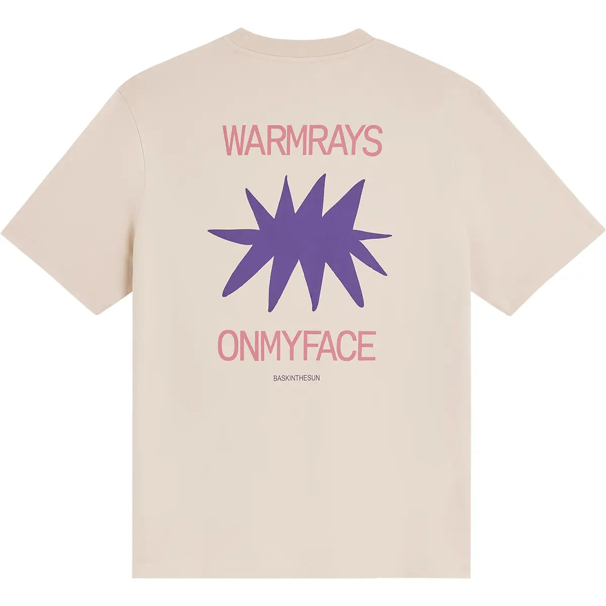 Warmrays Relaxed Tee clay Bask in the Sun