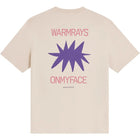 Warmrays Relaxed Tee clay Bask in the Sun