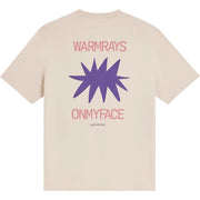 Warmrays Relaxed Tee clay Bask in the Sun