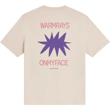 Warmrays Relaxed Tee clay Bask in the Sun