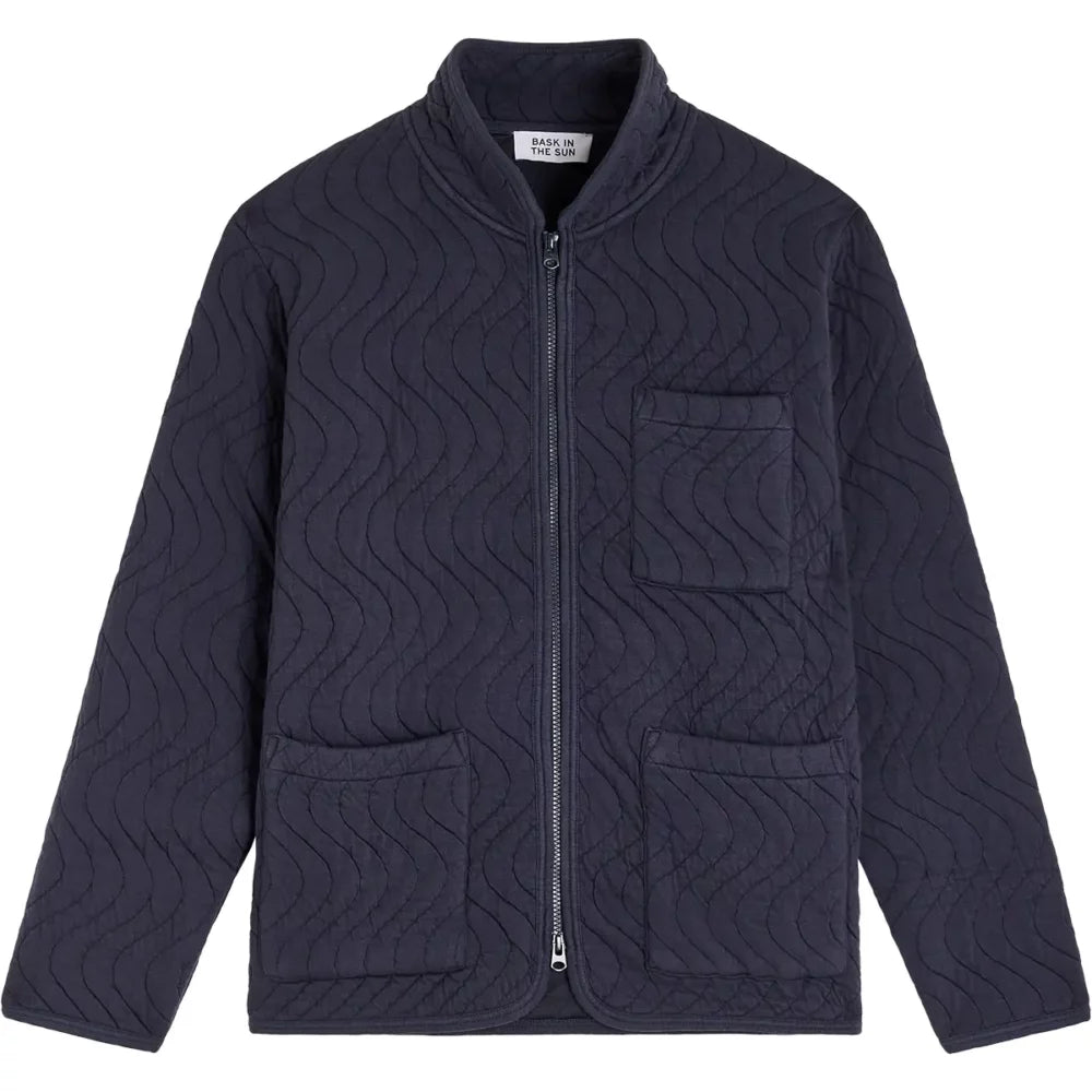 Yuma Jacket navy Bask in the Sun