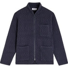 Yuma Jacket navy Bask in the Sun