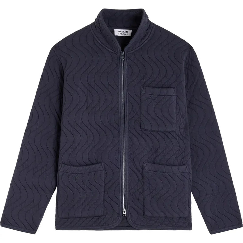 Yuma Jacket navy Bask in the Sun