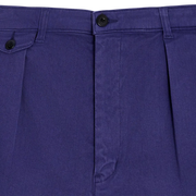 Zuriko Shorts indigo
