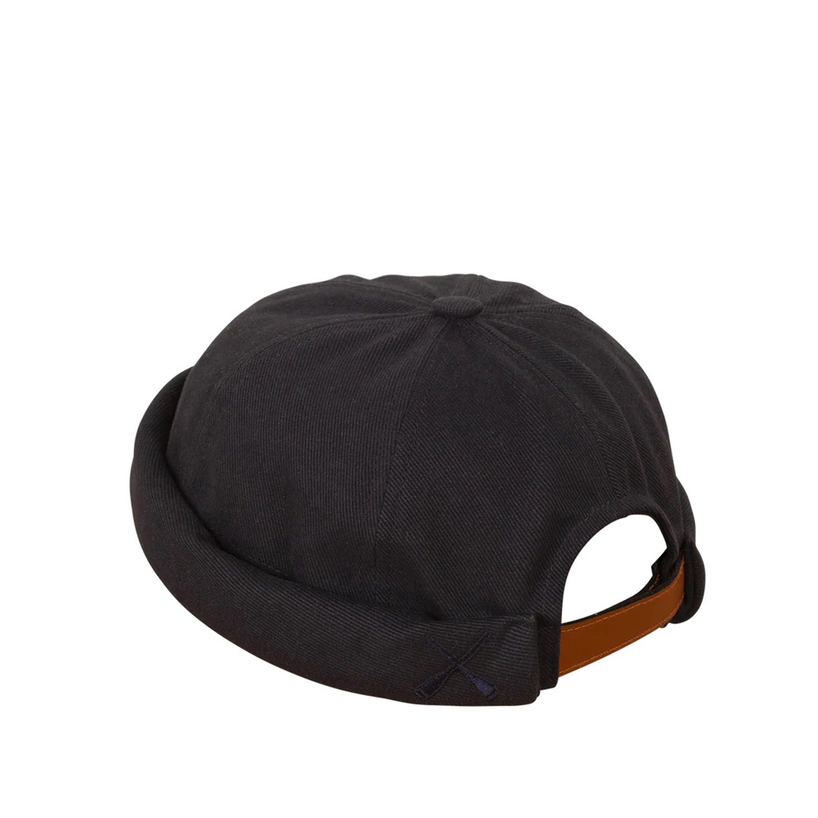 Miki Moleskin Hat dark navy Beton Cire