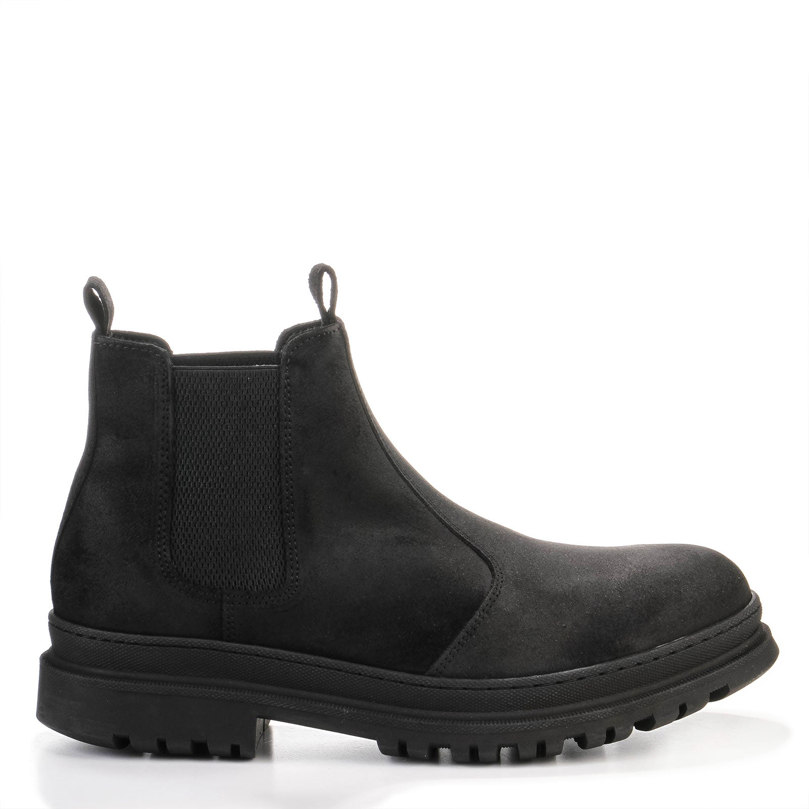 Biagrant Chelsea Boot Suede black