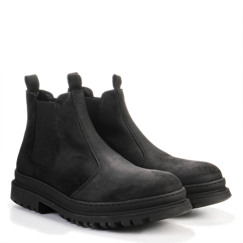 Biagrant Chelsea Boot Suede black