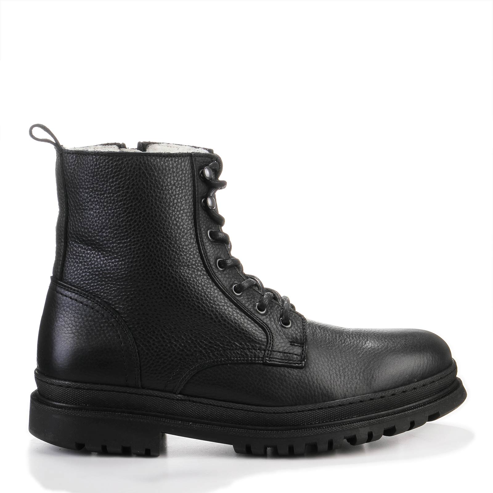 Biagrant Laceup Boot Gravado Warmlined black