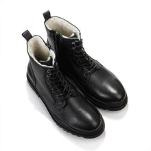 Biagrant Laceup Boot Gravado Warmlined black