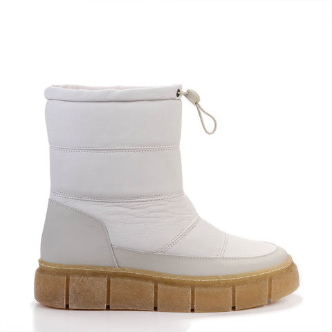 Biaviber Snow Boot Nappa white