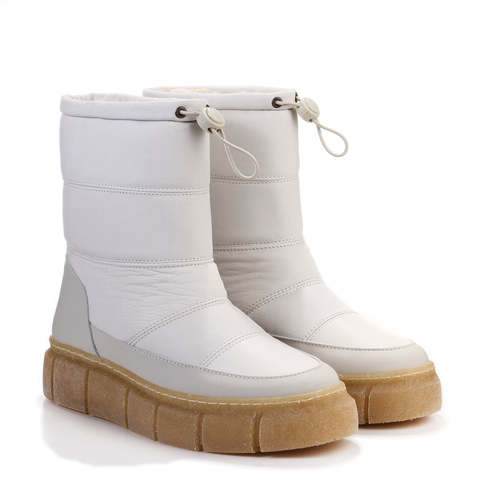 Biaviber Snow Boot Nappa white