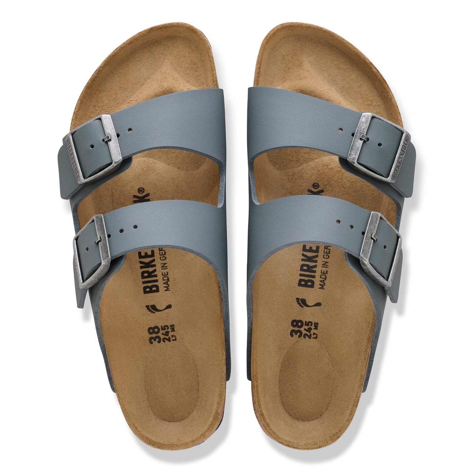 Arizona BF Narrow Fit basalt gray Birkenstock