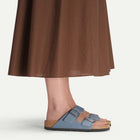 Arizona BF Narrow Fit basalt gray Birkenstock
