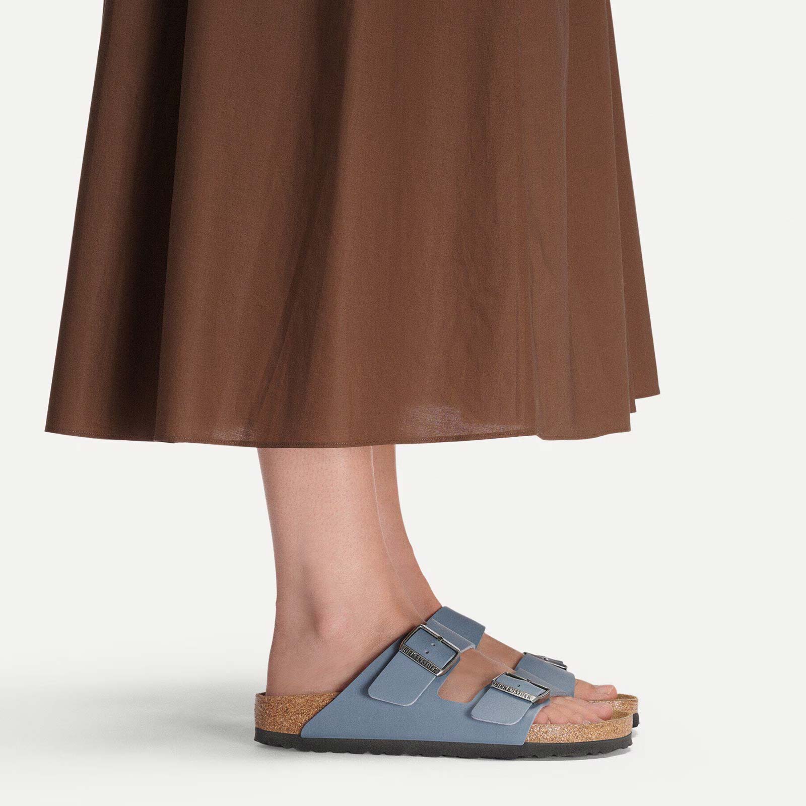 Arizona BF Narrow Fit basalt gray Birkenstock
