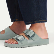 Arizona Big Buckle EVA Narrow Fit pure sage Birkenstock