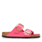 Arizona Big Buckle Narrow Fit High-Shine fuchsia tulip Birkenstock