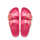 Arizona Big Buckle Narrow Fit High-Shine fuchsia tulip Birkenstock