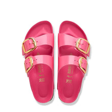Arizona Big Buckle Narrow Fit High-Shine fuchsia tulip Birkenstock