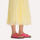 Arizona Big Buckle Narrow Fit High-Shine fuchsia tulip Birkenstock