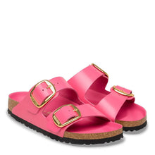 Arizona Big Buckle Narrow Fit High-Shine fuchsia tulip Birkenstock
